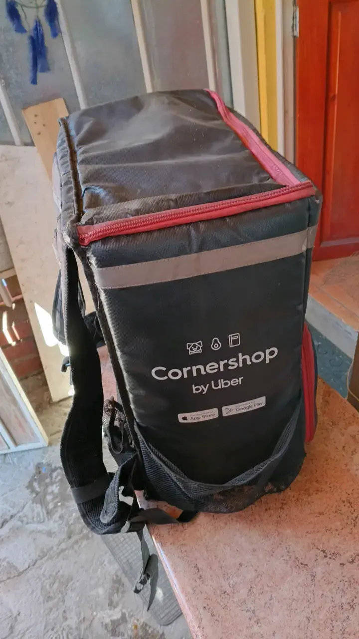 Bolso térmico de reparto Cornershop by Uber - 5