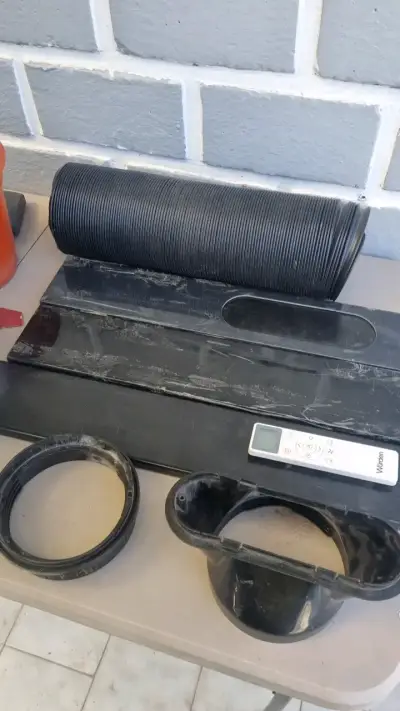 Aire acondicionado portátil Wurden con accesorios - miniatura 2