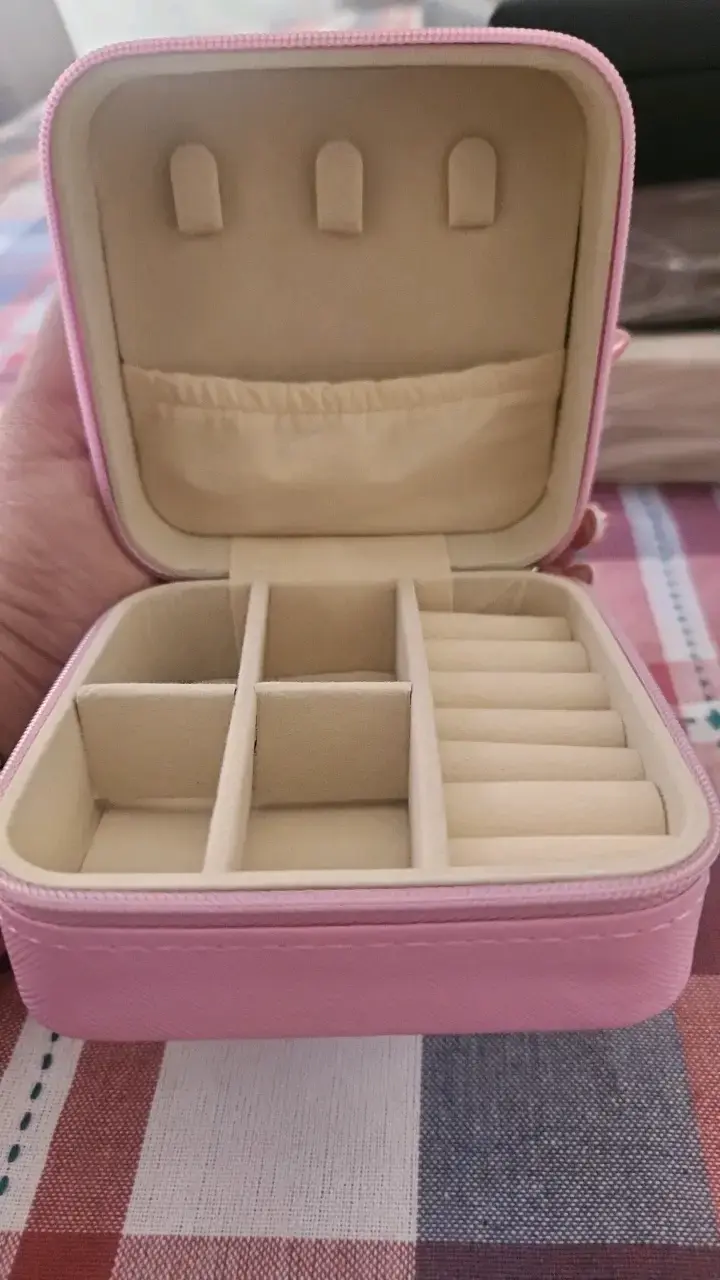 Estuche organizador de relojes negro - 2