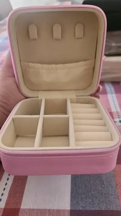Estuche organizador de relojes negro - miniatura 2
