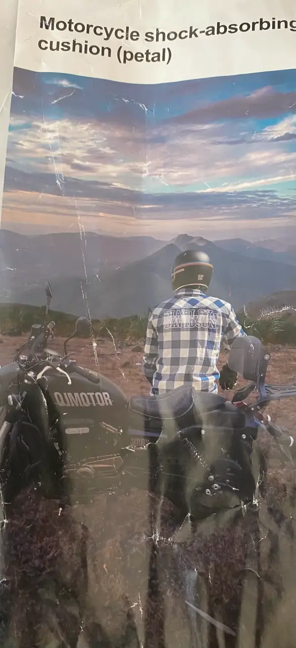 Cojín Absorbente de Impactos para Moto - 3
