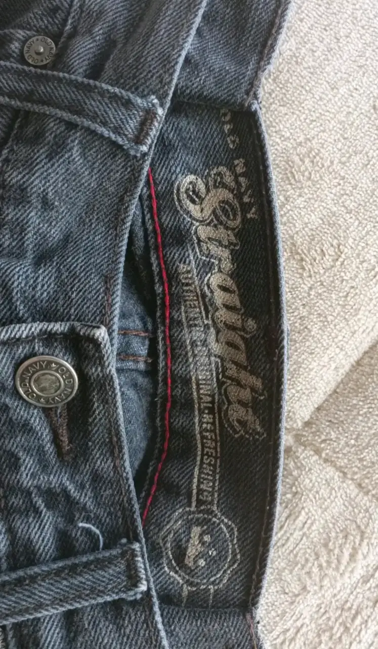 Jeans rectos Old Navy unisex - 2