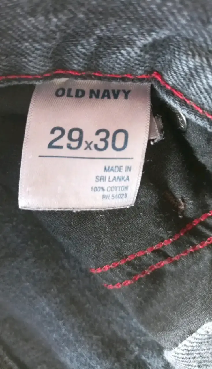 Jeans rectos Old Navy unisex - 4