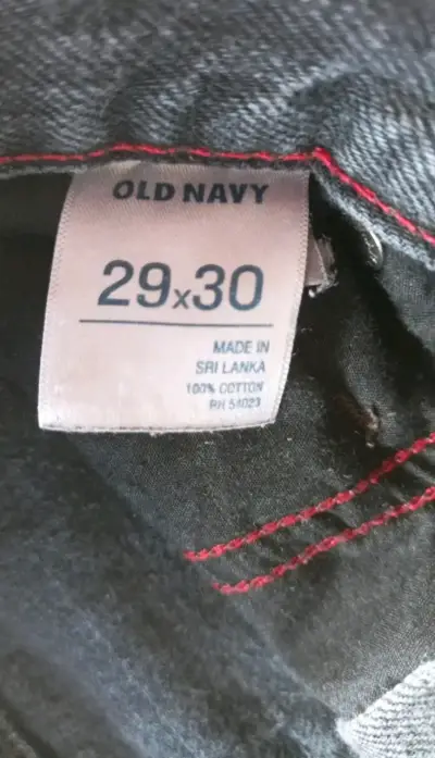 Jeans rectos Old Navy unisex - miniatura 4