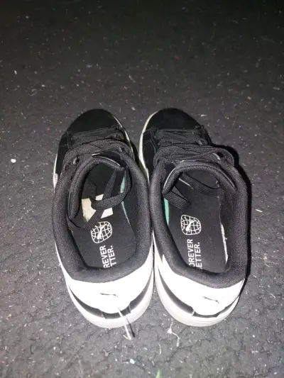Zapatillas deportivas negras Puma talla 37 - miniatura 2