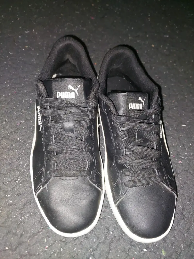 Zapatillas deportivas negras Puma talla 37 - 3