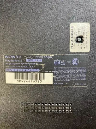 PlayStation 2 + Mandos + 10 Juegos + Bolso - miniatura 2