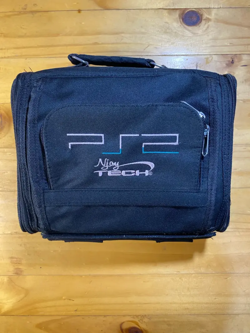 PlayStation 2 + Mandos + 10 Juegos + Bolso - 4