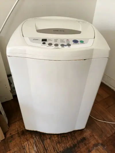 Lavadora Samsung de carga superior 6 kg - miniatura 1