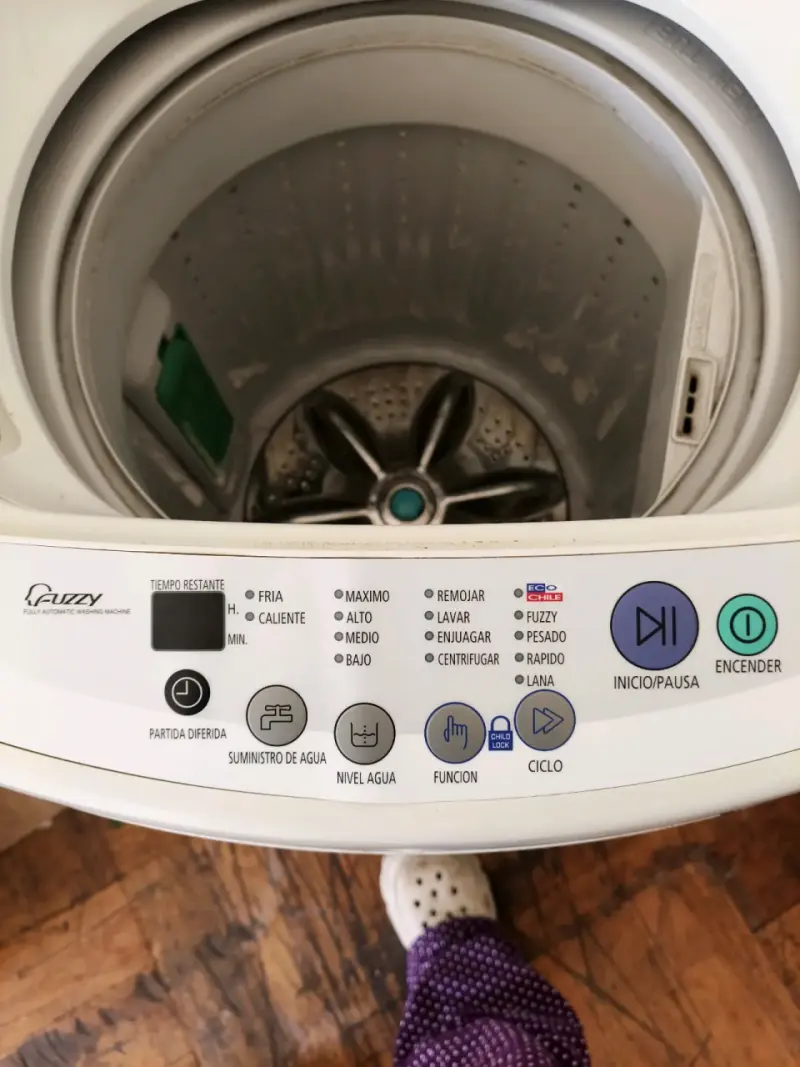 Lavadora Samsung de carga superior 6 kg - 4