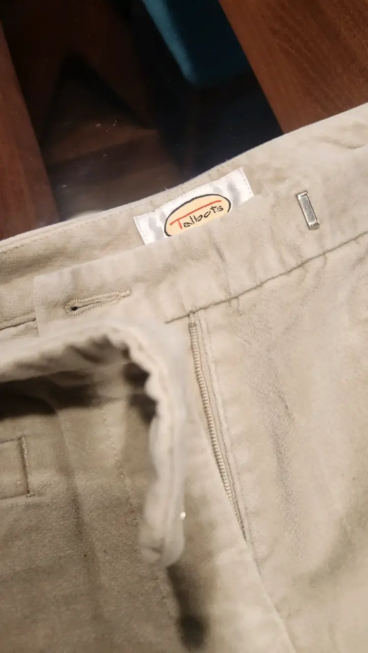 Pantalones beige para mujer - 2