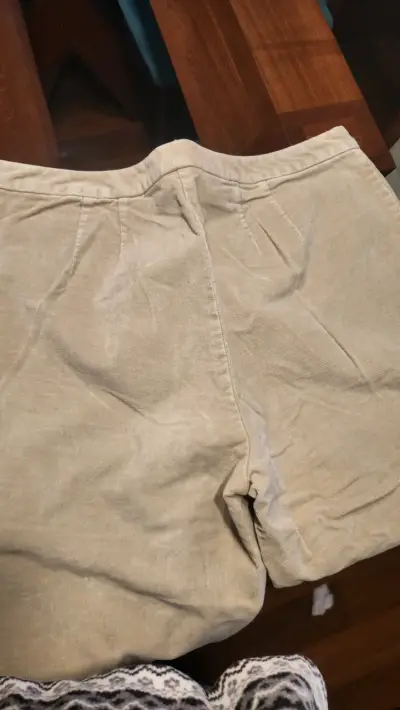 Pantalones beige para mujer - miniatura 3