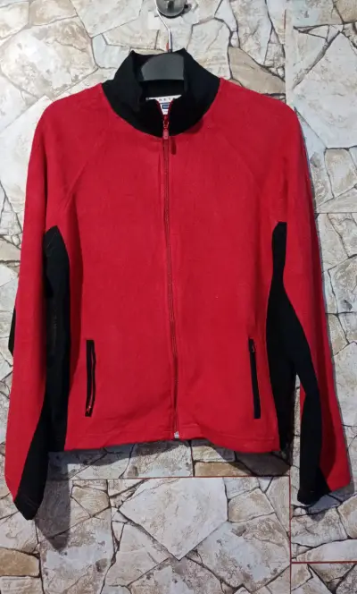 Chaqueta deportiva roja GAP para mujer - miniatura 1