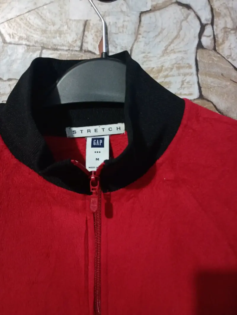 Chaqueta deportiva roja GAP para mujer - 2