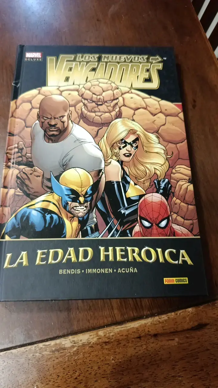 Comic Los Nuevos Vengadores La Edad Heroica