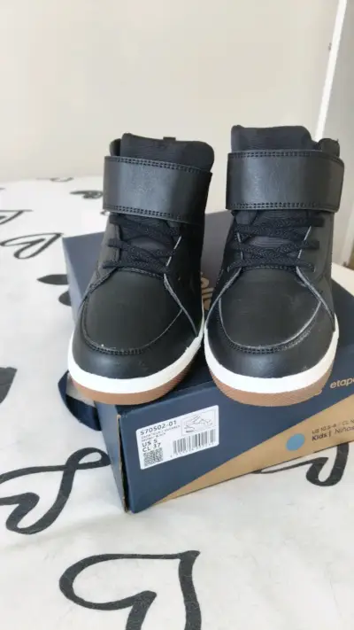 Zapatillas negras para niños Etapas talla 37 - miniatura 3