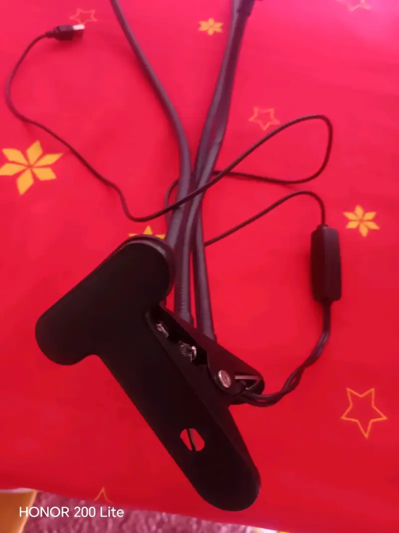 Soporte de celular con luces LED para selfies - 3