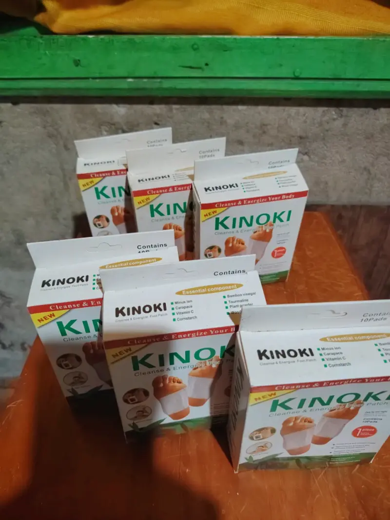 Parche Desintoxicante Kinoki para Pies - 1