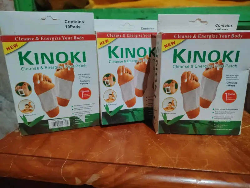 Parche Desintoxicante Kinoki para Pies - 2