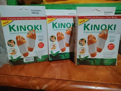 Parche Desintoxicante Kinoki para Pies - miniatura 2
