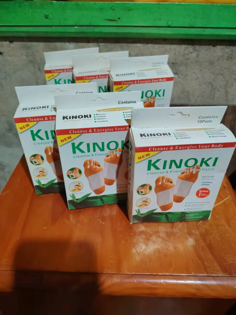 Parche Desintoxicante Kinoki para Pies - 4