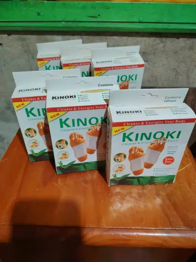 Parche Desintoxicante Kinoki para Pies - miniatura 4