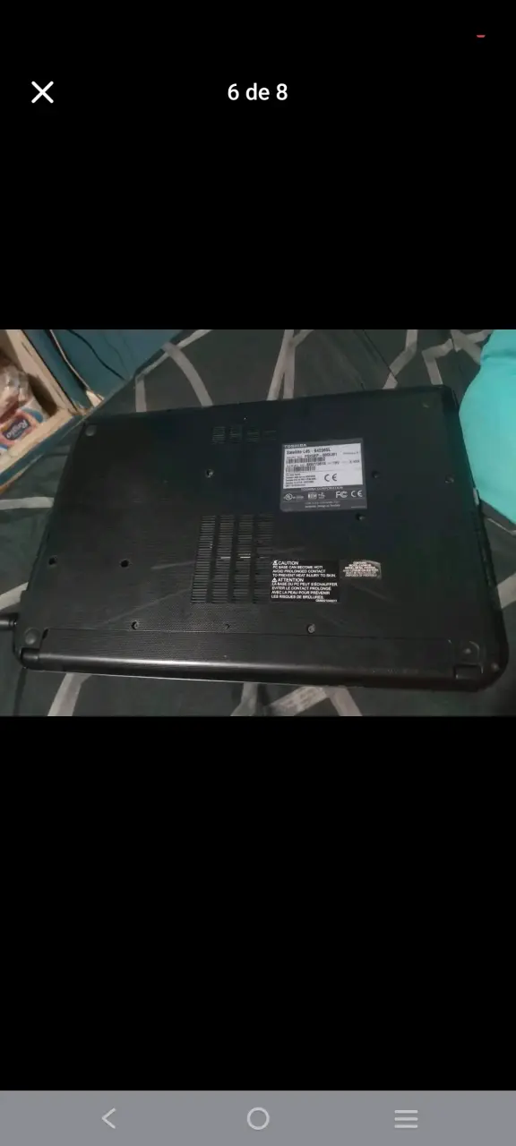 Laptop Toshiba en buen estado - 2