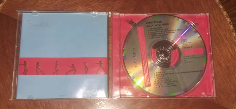 CD Original Chayanne - Atado a Tu Amor (1998) - 2