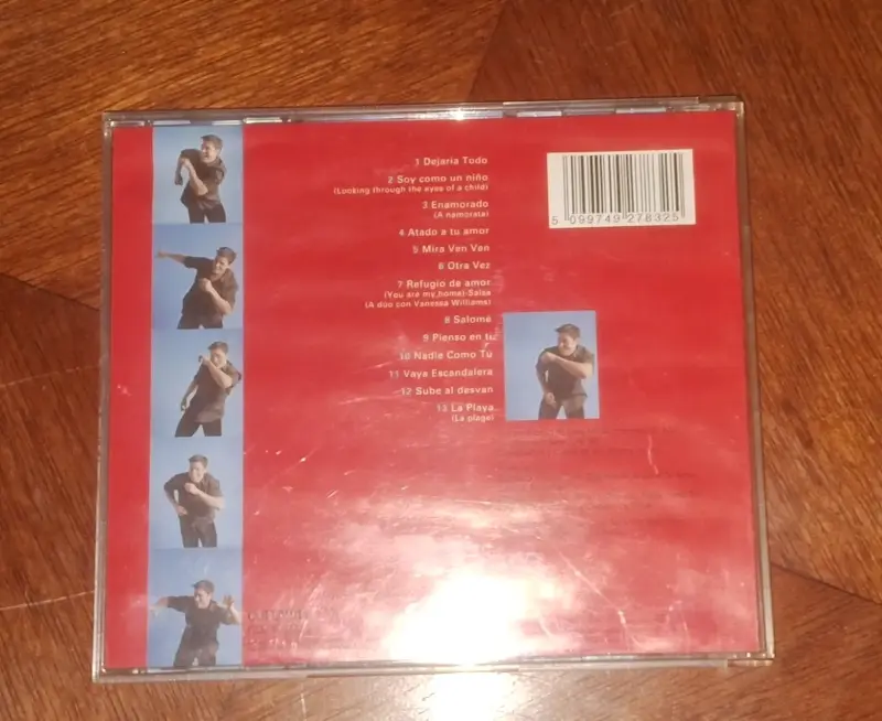 CD Original Chayanne - Atado a Tu Amor (1998) - 3