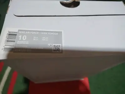 Zapatillas Nike Air Force 1 High Blancas Talla 44 - miniatura 1