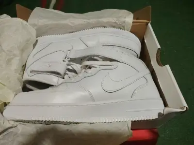 Zapatillas Nike Air Force 1 High Blancas Talla 44 - miniatura 2