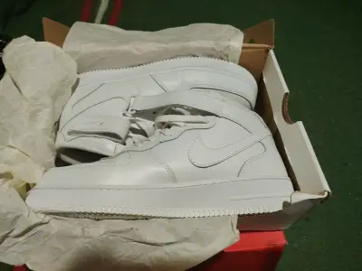 Zapatillas Nike Air Force 1 High Blancas Talla 44 - miniatura 3