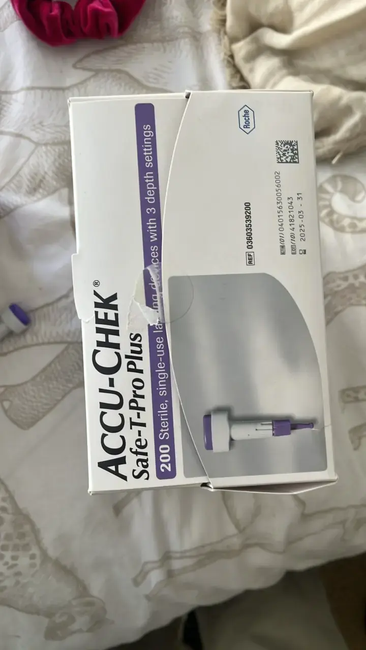Lancetas Accu-Chek Safe-T-Pro Plus 200 unidades - 5