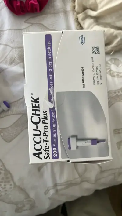 Lancetas Accu-Chek Safe-T-Pro Plus 200 unidades - miniatura 5