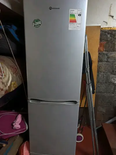 Refrigerador No Frost Indurama Plata - miniatura 2
