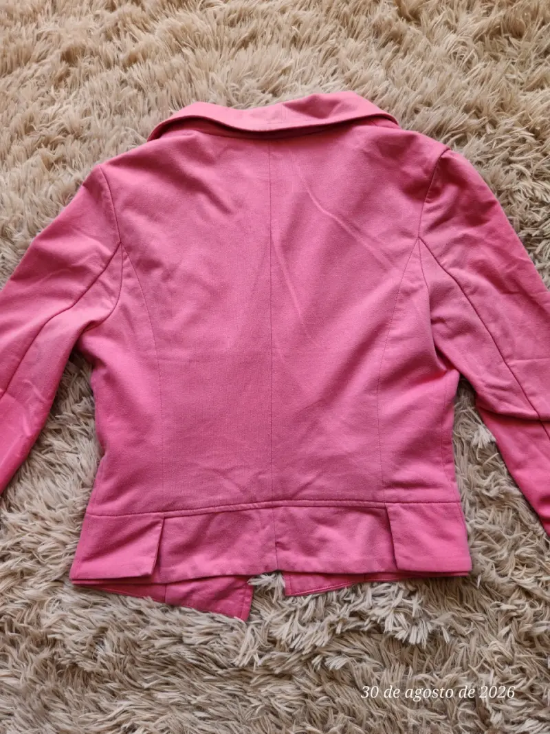 Blazer rosa para mujer Jin Yuan - 3