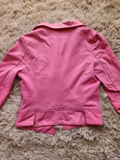 Blazer rosa para mujer Jin Yuan - miniatura 3