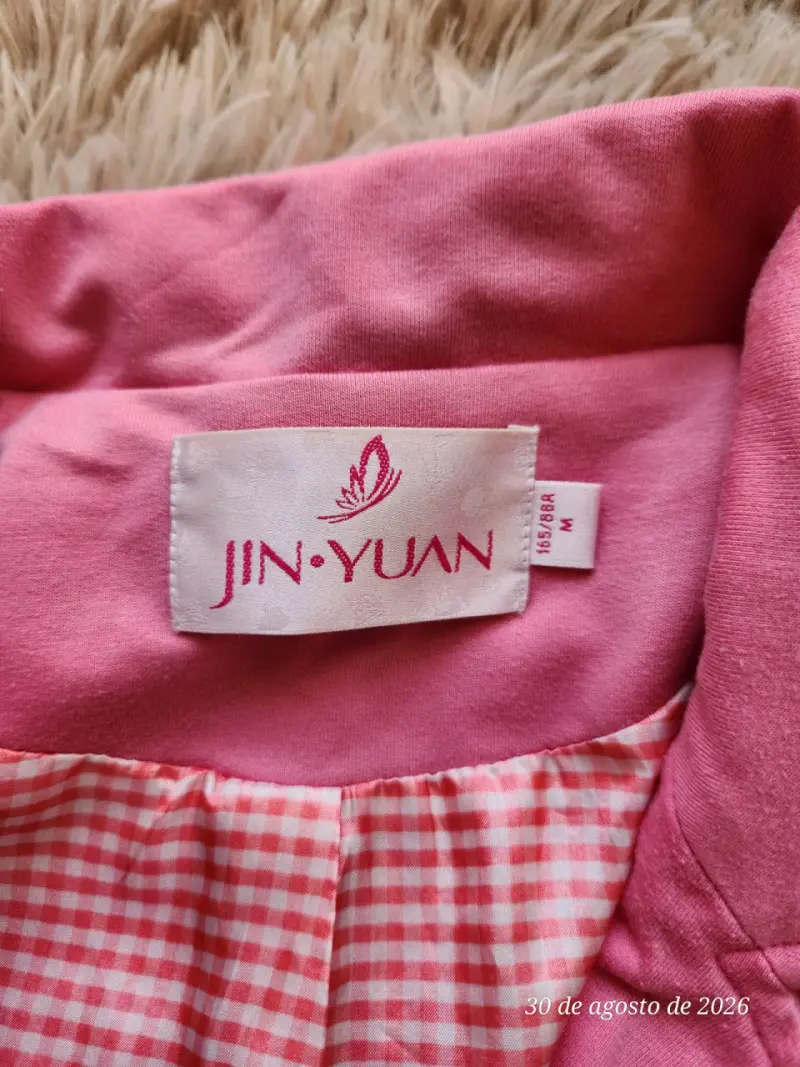Blazer rosa para mujer Jin Yuan - 4