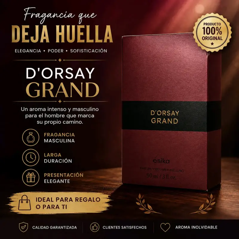 Perfume Masculino D'Orsay Grand 90 ml