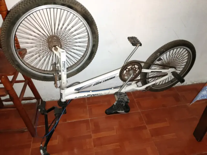 Bicicleta BMX con neumáticos 20x2.125 - 4