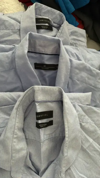 Camisas de vestir  hombre Cortefiel y Mario Haddid - miniatura 1
