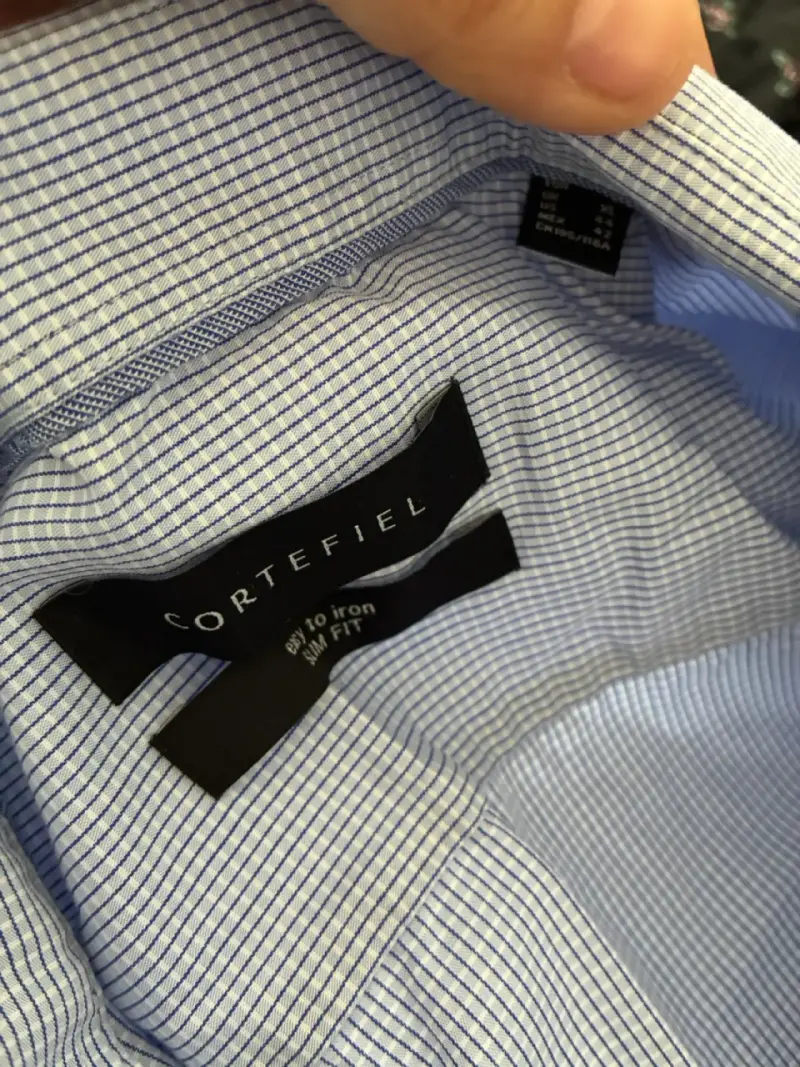 Camisas de vestir hombre Cortefiel y Mario Haddid - 2