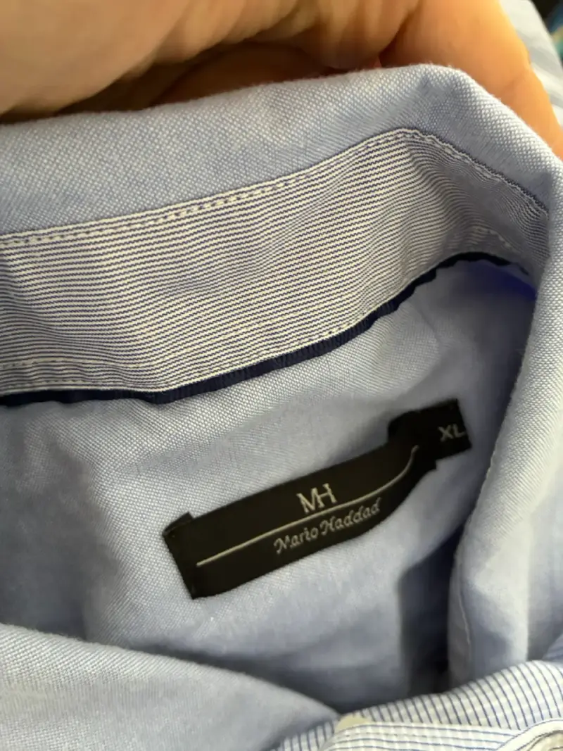 Camisas de vestir hombre Cortefiel y Mario Haddid - 3