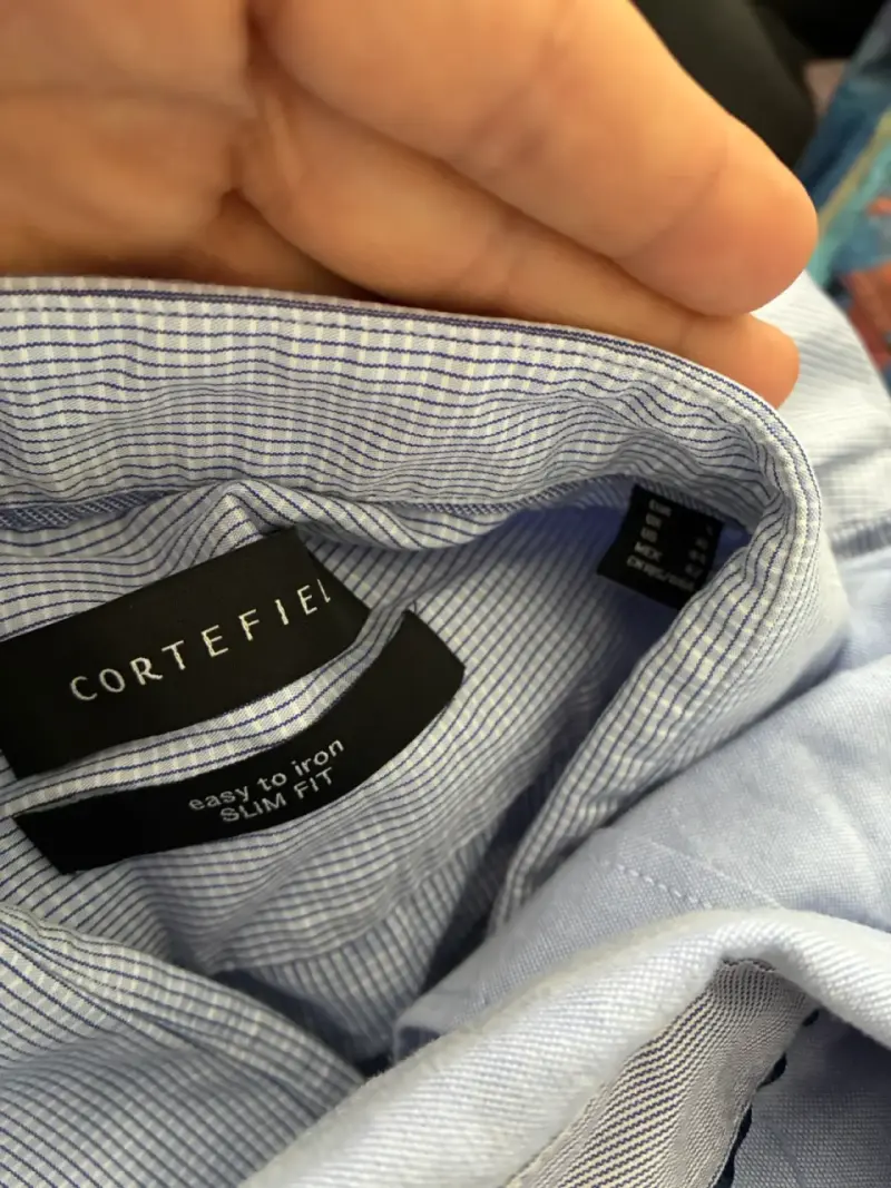 Camisas de vestir hombre Cortefiel y Mario Haddid - 4