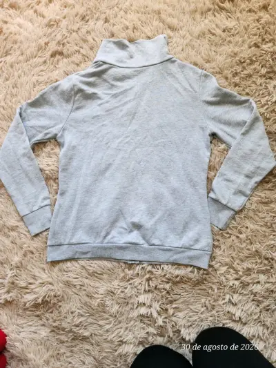 Chaqueta deportiva gris Athletic Works - miniatura 2