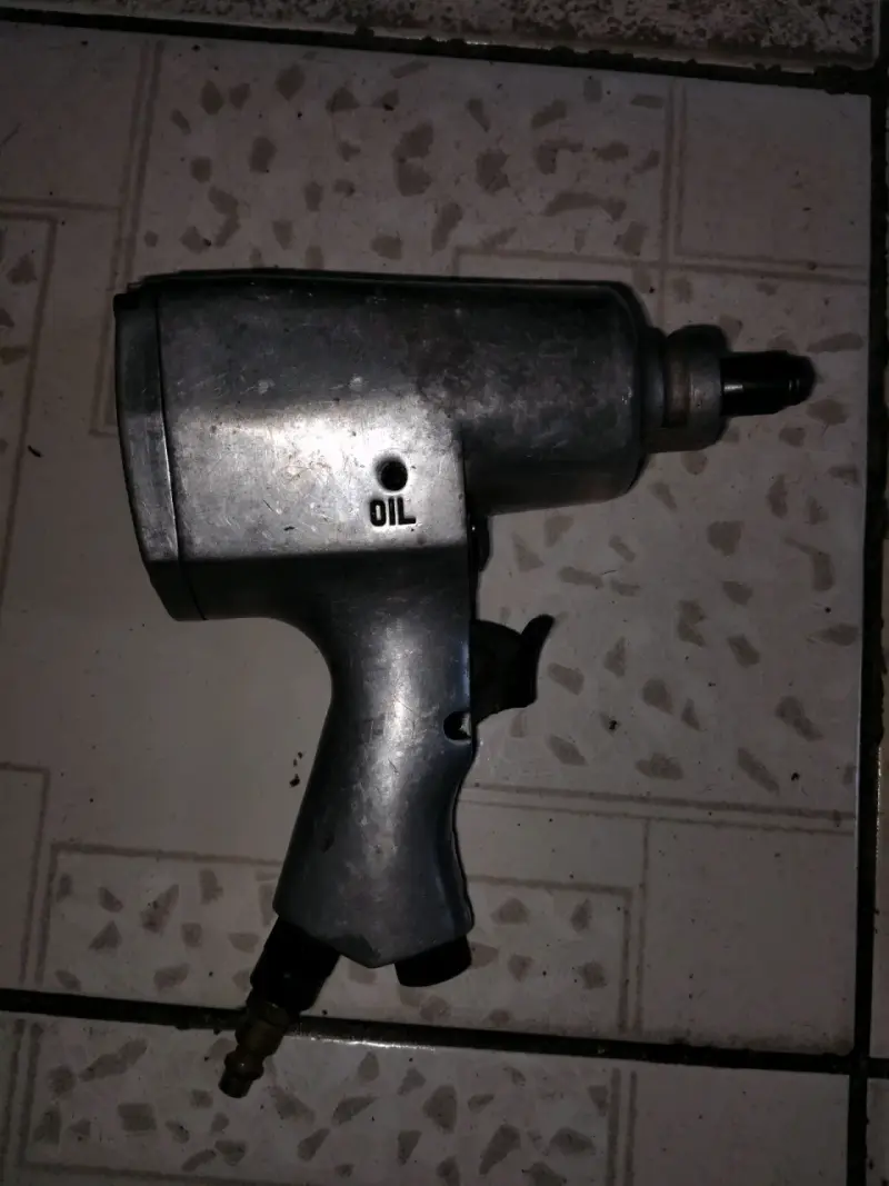 Llave de impacto neumática de metal - 3