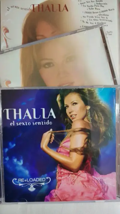 Colección de CDs de Thalía con ediciones especiales - miniatura 3