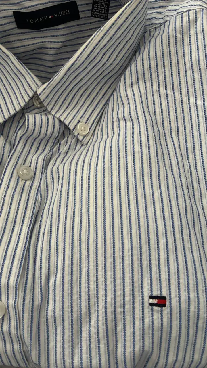 Camisa Tommy Hilfiger Slim Fit a Rayas - 3