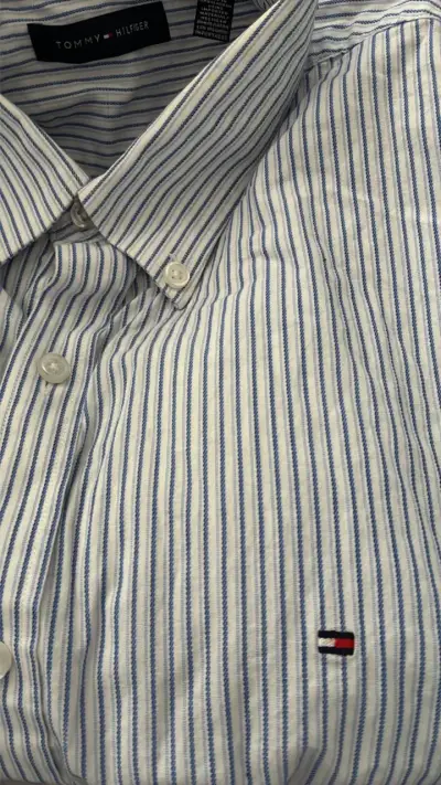 Camisa Tommy Hilfiger Slim Fit a Rayas - miniatura 3