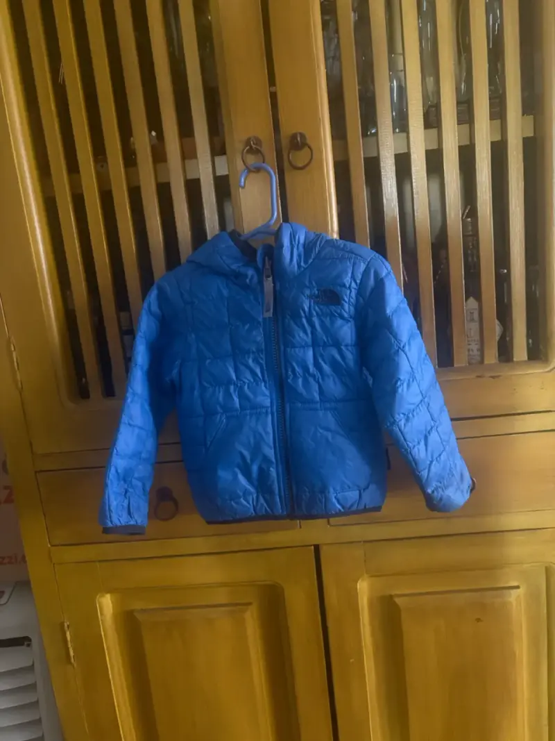 Chaqueta para niño The North Face azul reversible - 2
